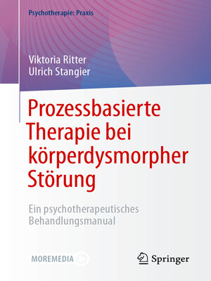 cover image of Prozessbasierte Therapie bei körperdysmorpher Störung